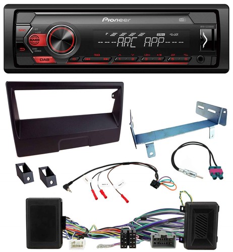 Pioneer dab 1din - pioneer, mp3