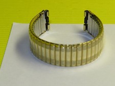 ORIGINAL Swatch FLEX ARMBAND 17 mm MAGIC TOOL in LARGE - GOLDfarben - ASAK120