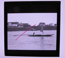 Meissen Meissen Elbe with Boat