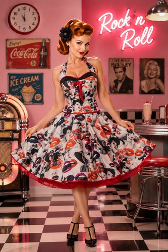 Petticoatkleid korsage - petticoatkleid,