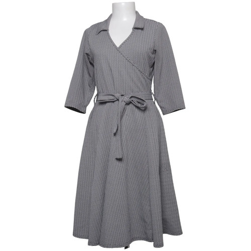 Top vintage wickelkleid - vintage,,