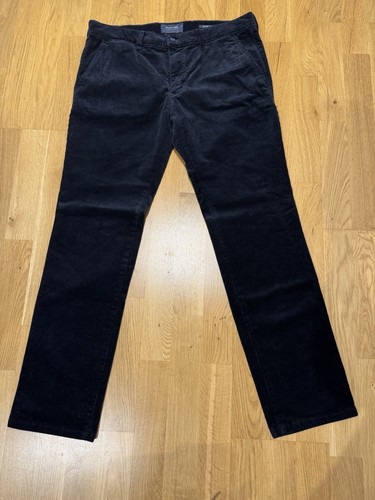 Herren cordhose blau - herren,