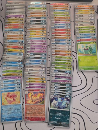 Pokemon scarlet violet 151 - scarlet,