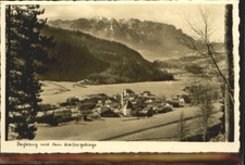 Sachrang  ungelaufen ca. 1930