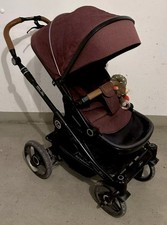 Hartan  R1 GTS Collection Selection Kinderwagen, Bordeaux, 3 in 1 gebraucht