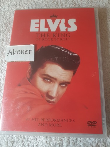Elvis presley dvd the king - dvd,