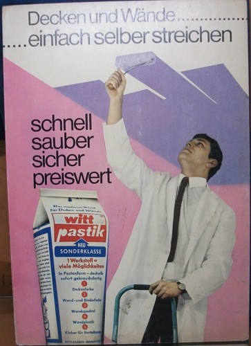 Witt werbeaufsteller schild - witt,