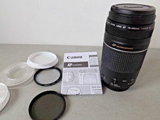 Canon 75-300mm Objektiv EF F