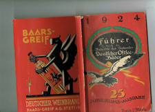 Führer durch die Badeorte Ostsee Rügen bis Ostpreußen 1924
