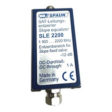 Spaun Sat Leitungsentzerrer