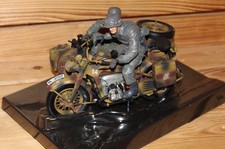 Schuco 06516 Zündapp KS750 mit Figuren Wehrmacht in Box limitiert 1:10
