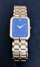 SEIKO Quartz, Vintage Tank-Style, Vergoldet, Sehr Guter Zustand