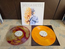 Megadeth Liquid Vinyl Limited