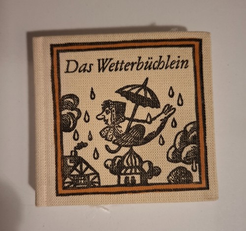 Das wetterbüchlein sorbische - das,