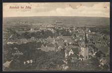 Ansichtskarte Rohrbach / Heidelberg, Ortsansicht mit Kirche 