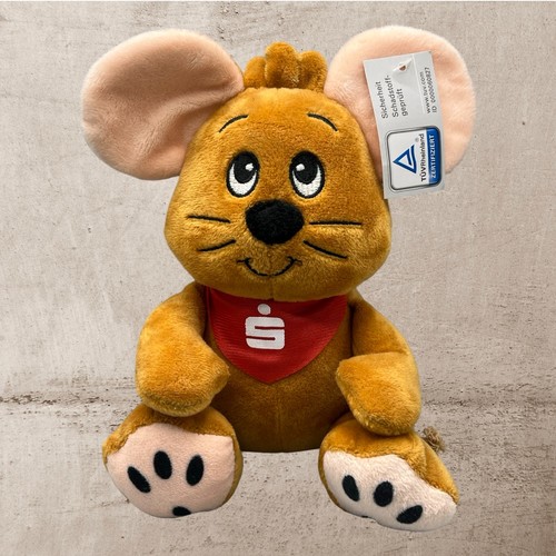 Sparkasse plüschtier maus - plüschtier,