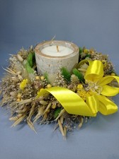 Trockenblumen - Kranz