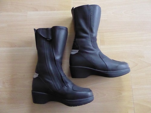 Wie neu motorradstiefel - wie, v