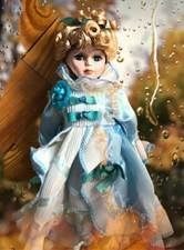 Porzellan, Sammlerpuppe, Puppe Helena, hohe Qualität, exzellente Verarbeitung 