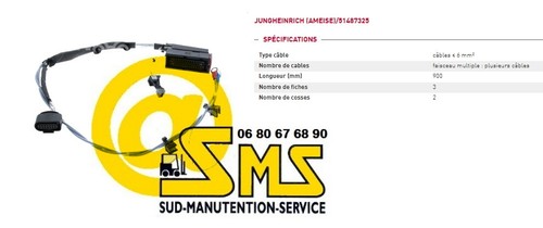 Jungheinrich 51487325 kabel - jungheinrich,