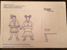 ROOS Schnittmuster 2073 - Rock