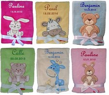 Kuschlige Babydecke FLAUSCHIG