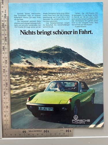 1974 porsche 914 oldtimer - vw,