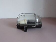 Kellerlampe Bunkerlampe Stalllampe Bakelit Glas Metall