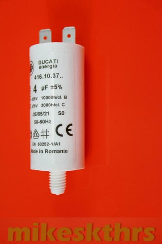 Kbs 4uf 4µf 450v ducati - 4µf,