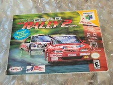 Top Gear Rally 2 Nintendo 64