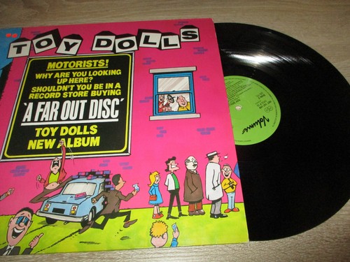 Toy dolls far - toy, disc