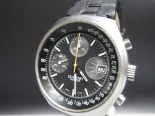 D344⭐⭐Vintage " Dugena Monza " Chronograph Valjoux 7765 Armbanduhr HAU ⭐⭐