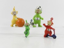 Teletubbies 4 x figuren - x,