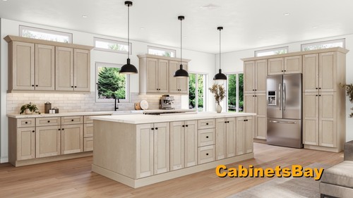 Shaker unfinished light wood - unfinished,
