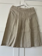 Rock Leinen Benetton Helles