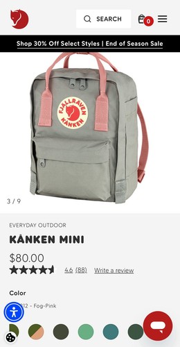Fjäll räven kånken - kånken, backpack