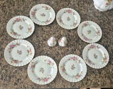 8X Royal Albert Moss Rose