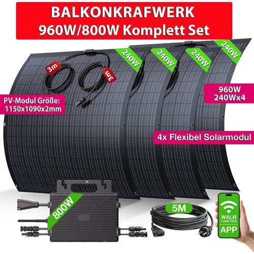 Balkonkraftwerk