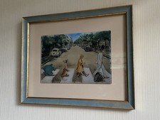 Handsigniert Otto Waalkes Ebbi Rot limitiert hochwertig gerahmt staubdicht Neu