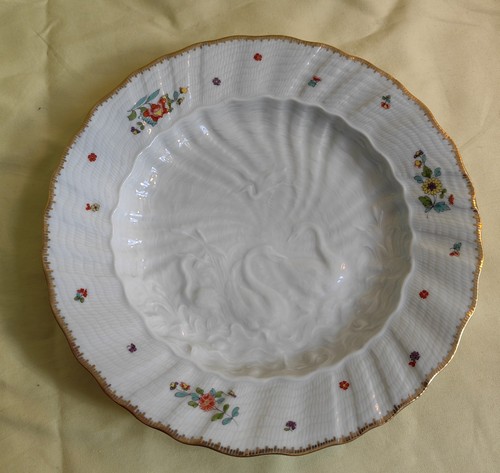 Meissen teller schwanenservice - teller,