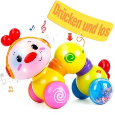Baby Spielzeug Raupe Musik