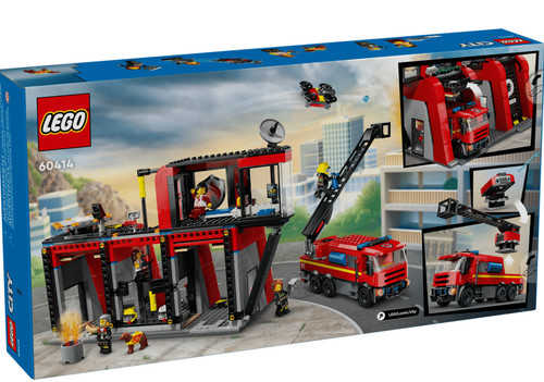 Lego city 60414 - lego®,