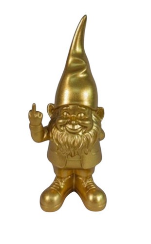 Zwerg gartenzwerg gold - zwerg, 25,5
