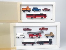 Wiking - 2x Mercedes Benz Set -  Werbepackung Geschenkpackung Modellautos