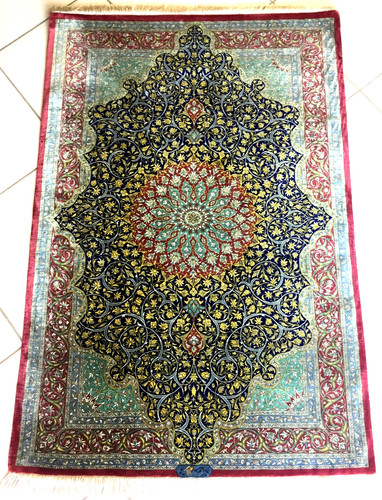 Teppich ghom seide - teppich,
