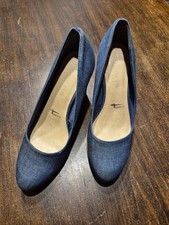 Tamaris Pumps Größe 37 Jeans