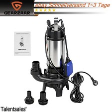 1500W Fäkalienpumpe