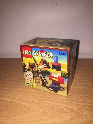 Lego west 2845 indianerhaupt - west,