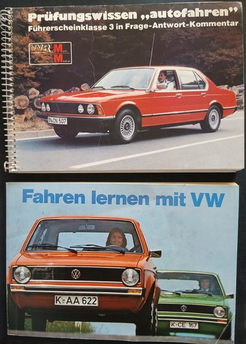 Fahren lernen mit - vw, /