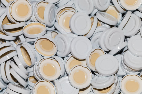 Stück milchflaschen deckel - stück,
